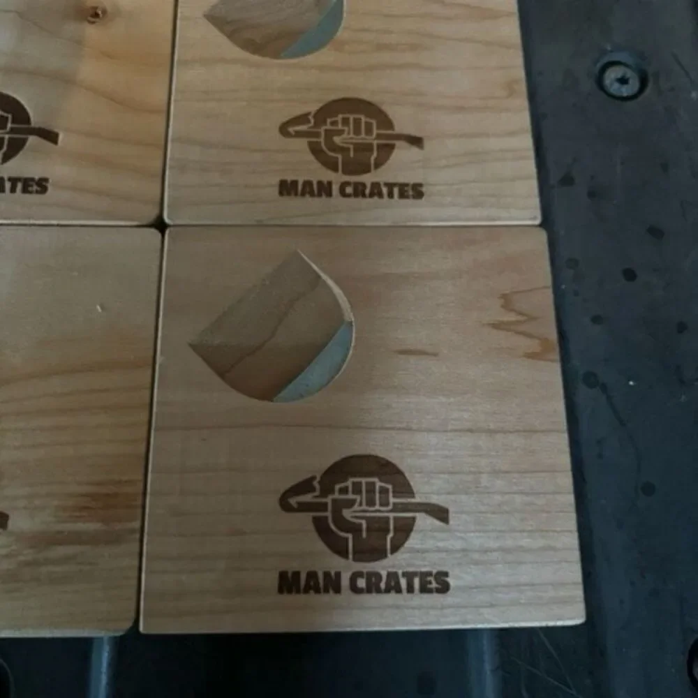 Man Crates Pittsburgh Pirates Retired Jersey Number Coasters Bottle Openers